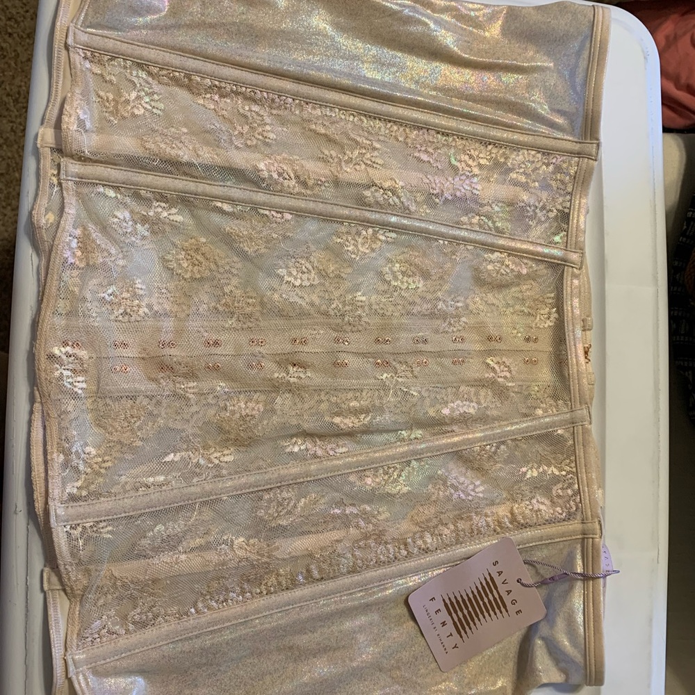 NWT Savage Fenty Corset